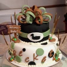 Hunting Baby Shower Cake Hunting Baby Shower Cake Shower Cakes Baby Shower Cakes