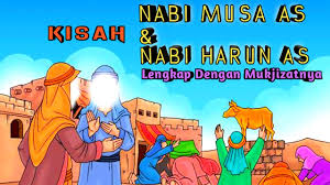 Jun 28, 2021 · materi agama islam kelas 5 sd: Kisah Nabi Musa As Nabi Harun As Menghadapi Fira Un Lengkap Dengan Mukjizatnya Youtube