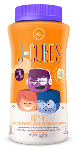 But are vitamins for kids really necessary? Kid S U Cubes Vitamin C Gummies Sisu Premium Supplements Canada