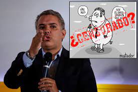 The conservative political newcomer was elected in june after a. Matador Gana Pleito Por Caricatura Del Cerdito Ivan Duque La Fm