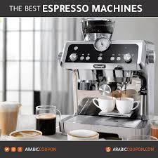 For such an important cup of coffee, it's wise to invest in the right machine. Discover The Best Espresso Coffee Machines In The Gcc Market