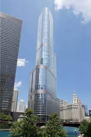 The building, named for donald trump, was designed by architect adrian smith of skidmore, owings and merrill. Trump Tower Buildings Of Chicago Chicago Architecture Center