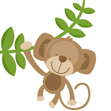 Search, discover and share your favorite zoo animals gifs. Hanging Monkey Svg Cut Files For Scrapbo 78601 Png Images Pngio