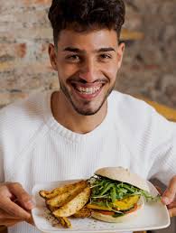 Chicken wings of barbecue in sour sauce