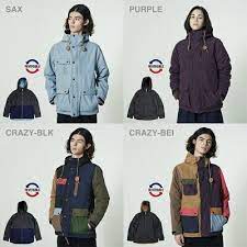 grn ジーアールエヌ マウンテンパーカー リバーシブル のレビュー 魅惑のキャンプ マウンテンパーカー キャンプファッション パーカー