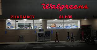 Eyebrow Waxing And Cafe Lattes At The Drugstore Walgreens Pharmacy Beauty Services
