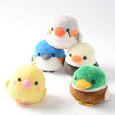 Kotori Tai Waku Waku Bird Plush Collection Standard In 2021 Felt Plushie Plush Cockatiel