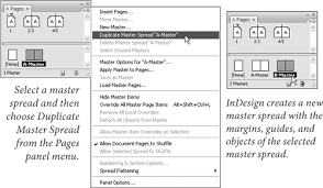 Left click your mouse and hold it as you drag the page icon. Working With Master Spreads In Adobe Indesign Cs3 Working With Master Spreads Peachpit