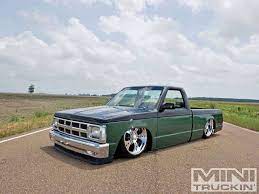 Amazing Chevy Mini Trucks S10 Truck