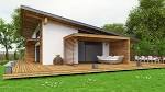 Maison en bois design pas cher