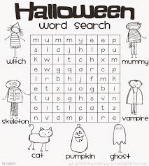 Blog Hoppin Planning A Classroom Halloween Party Classroom Halloween Party Halloween Word Search Halloween Words