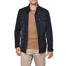 Politix Camberwell Jacket Navy