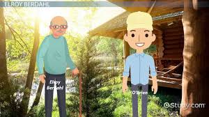 Story Map Of On The Rainy River By Isabel Shin On Prezi