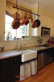Running out of kitchen cabinet space? Hanging Pots And Pans Kitchen Design Home Kitchens Kitchen Redo