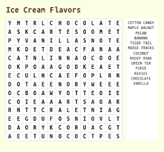 The word search puzzles on this page are less complex. Printables Sensory Outings Company