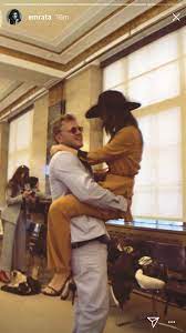 Emily ratajkowski is keeping her baby close as she marks her 30th birthday. Emily Ratajkowski Got Married In A 200 Zara Pantsuit Shop It Now Emily Ratajkowski Emily Ratajkowski Style Suprise Wedding