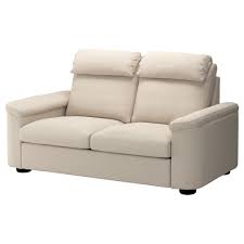 Lidhult 2er Sofa Gassebol Hellbeige Ikea Osterreich Bettsofa Ikea Schlafsofa Und Kleines Sofa