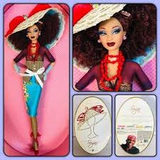 Barbie Doll Black Label Collection Gold Label Byron Lars Sugar Chapeaux Collection Barbie Doll Nrfb Pristine Rare 27084293647 Ebay Barbie Barbie Dolls Byron Lars