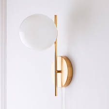 Maybe you would like to learn more about one of these? Sphere Stem Wall Sconce Single Individual