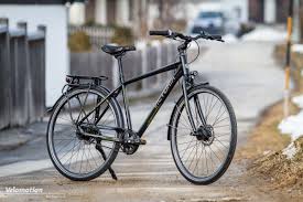 Test Victoria Trekking 5 8 Komfortabler Tourer Mit Riemenantrieb Velomotion