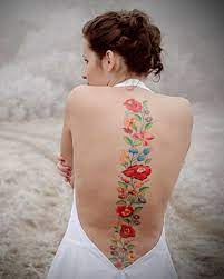 40 Spine Tattoo Ideas For Women Cuded Spine Tattoos For Women Spine Tattoos Spine Tattoo