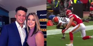 His mother is caucasian and his father is african american, which answers the questions about patrick's nationality. Patrick Mahomes Mom Celebrated Daniel Sorensen S Dirty Hit Before Ripping Evil Browns Lb For Hit On Son Tweets Total Pro Sports