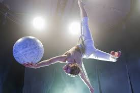 Peace in partnership with acca and lss; Robe Light Up The Circus In Sweden
