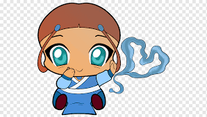 Katara transparent background png clipart | hiclipart. Katara Aang Korra Toph Beifong Sokka Aang Child Face Hand Png Pngwing