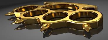 Want to feel a little more secure walking to your car at night? Top 5 Reasons To Buy Brass Knuckles