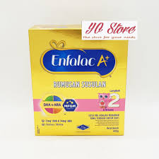 Enfalac a+ step 1 with dha+ara is designed for full term infants from birth to 12 months. Enfalac A Step 2 600g 1 2kg 1 8kg 2 4kg Shopee Malaysia