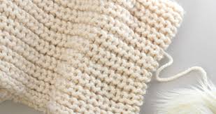 You should be knitting into purl stitches and purling into knit stitches. How To Knit Half Fisherman Rib Stitch Mama In A Stitch