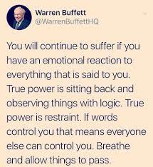 Want To Be Taken Seriously In The Business World Want A Happier Life Overall Increas Intelligence Quotes Emotional Intelligence Quotes Warren Buffet Quotes