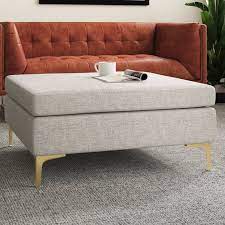 This design also features a handy. 10 Upholstered Coffee Tables To Add Some Coziness To Living Room