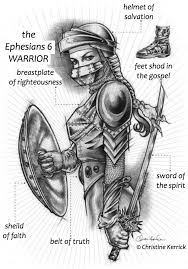 Warrior Women Using The Armor Of God In 2020 Armor Of God Tattoo Armor Of God Christian Warrior