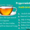 Moroccan mint tea also known as maghrebi mint 100% certified organic and packed and processed according to a good tea, and of a higher quality than the 'normal' brands. 1