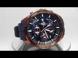 Casio Edifice Efr 557cd 1avuef Watch Video 2017 Youtube