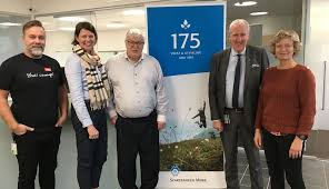 Kontakt oss for leie av hallen til ditt arrangement! Sparebanken More Delar Ut Gave I Hove 175 Arsjubileet Aukra Kommune