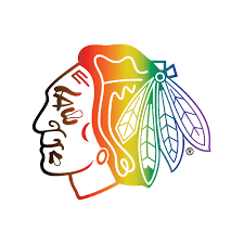 The chicago blackhawks name and logo controversy refers to the controversy surrounding the name and logo of the chicago blackhawks, a national hockey league (nhl) ice hockey team based in chicago, illinois. Chicago Blackhawks On Twitter It S Nhl Pride Day Let S See Your Best Rainbow Gear Reply And Show Us Your Pride With Hockeyisforeveryone And We Ll Be Sending Out Gift Packs With