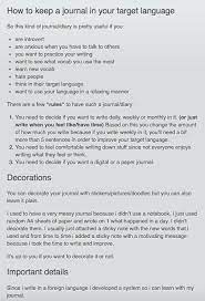 How To Keep A Journal In Your Target Language Journal Language Target Foreignlan In 2020 Learning Languages Tips Learn Another Language Foreign Language Learning