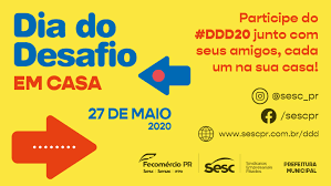 O workshop será conduzido pelo coach paulista jackson baia, empresário, professor especialista. Participe Do Dia Do Desafio 2020 Pela Internet Sesc Parana