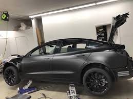 Note about tire pressure monitoring sensors (tpms): Matte Black Tesla Model 3 I Asked T Sportline If They Had Plans To Recreate The Look They Did Not Disappoint Teslamotors