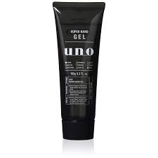 The product doesn't have a strong scent, and it doesn't attract dust like some other hair gels. Shiseido Uno Super Hard Hair Gel For Men Wet Effect 180g