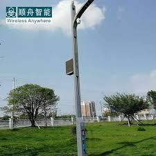 source smart city ip65 smart street light pole with smart controller wifi cctv led display sound column on m alibaba com street light light pole smart city