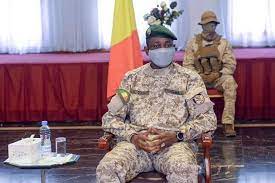 Mali Le Colonel Assimi Goita Bobo Dioulasso Afferage Facebook