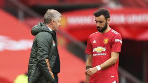Fifa 21 bruno fernandes 88 rated inform in game stats, player review and comments on futwiz. Don T Use My Name To Make Trouble At Man Utd Bruno Fernandes Slams Solskjaer Speculation Goal Com