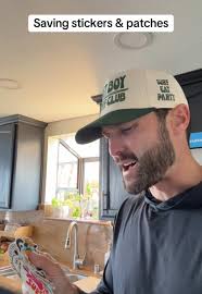 Organizing My Sticker Collection for the Fridge!