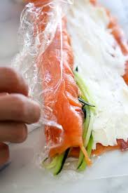 These Elegant Smoked Salmon Pinwheels Are Perfect If You Want To Enjoy Lox Without The Bagels For A Low Smoked Salmon Recipes Salmon Appetizer Healthy Recipes