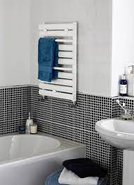 They're efficient at heating the smaller spaces, great at warming your towels and are stylish too. A Heated Towel Rail Is Perfect For Warming Up Your Bathroom In The Winter Months It S Useful For Adding Extra Heat T Heated Towel Rail Towel Rail Heated Towel