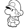 Princess daisy coloring pages picloud. 1