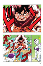 The initial manga, written and illustrated by toriyama, was serialized in weekly shōnen jump from 1984 to 1995, with the 519 individual chapters collected into 42 tankōbon volumes by its publisher shueisha. Dragon Ball Full Color Freeza Arc Chapter 68 Dragon Ball Super Manga Dragon Ball Artwork Dragon Ball Art